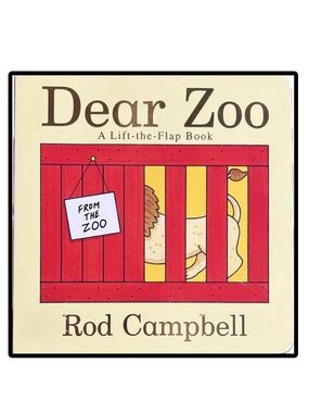 BUNDLE & SAVE 🐵Dear Zoo Lift-the-Flap Book by Rod Campbell